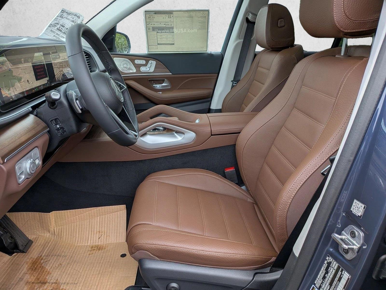 New 2026 Twilight Blue Metallic Mercedes-Benz GLE350 image 4