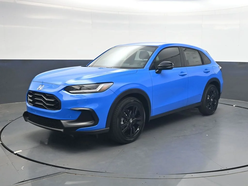 New 2027 Boost Blue Pearl Honda Sport image 8