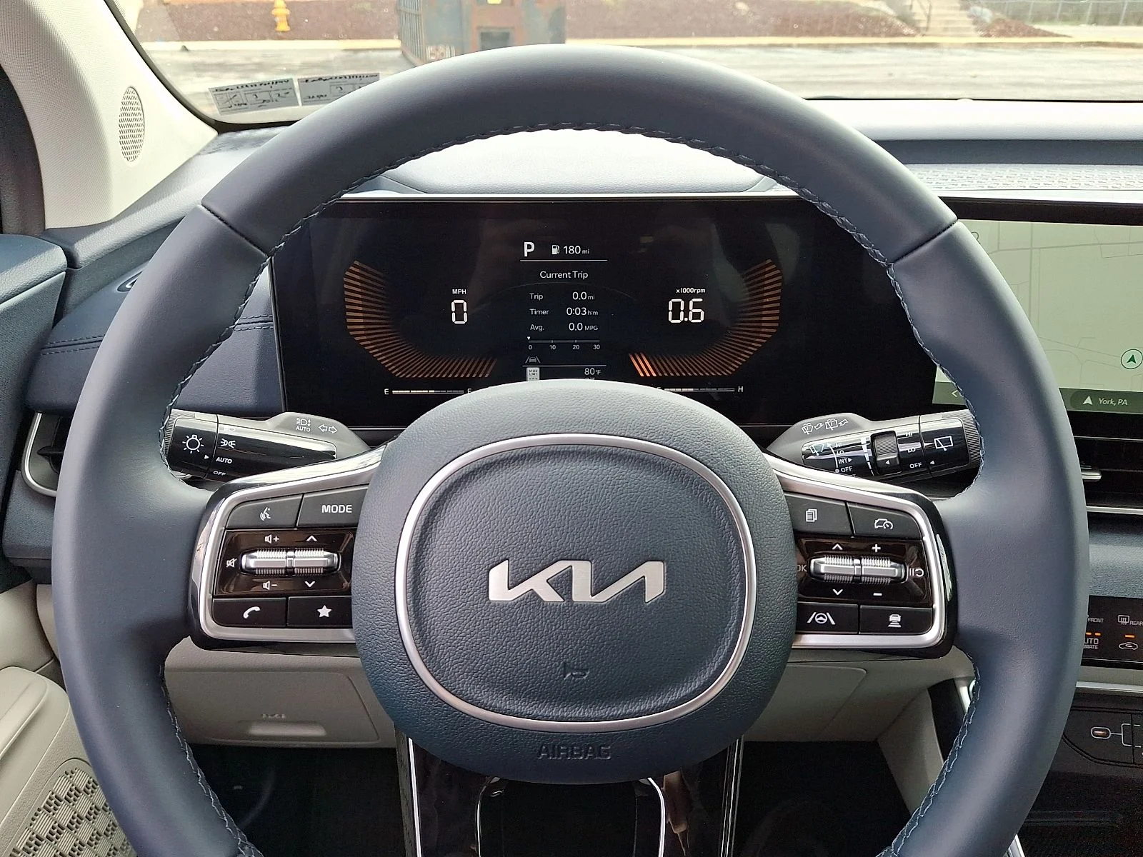 New 2026 White Kia EX image 19