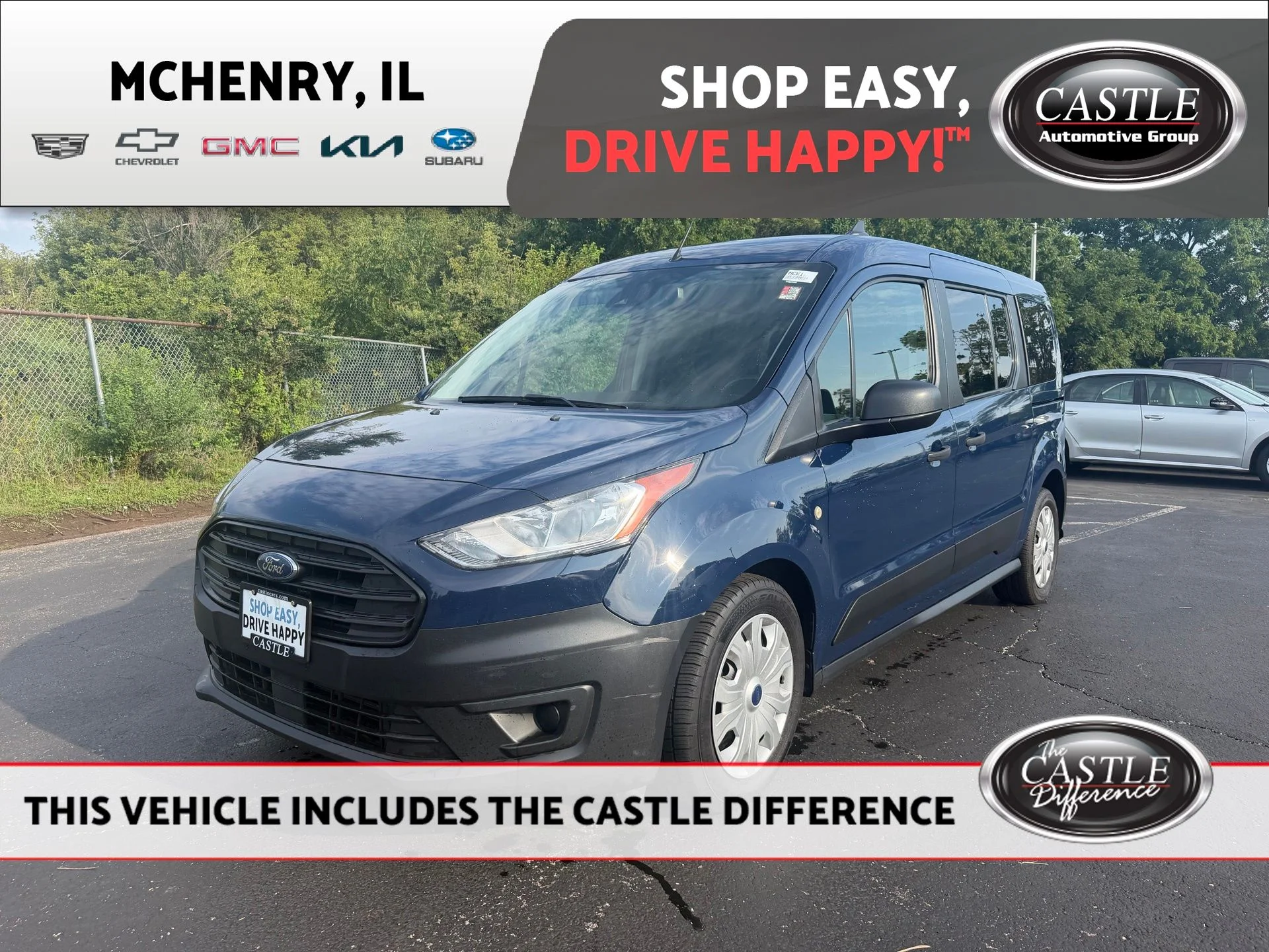 Used 2020 Blue Ford XL image 1