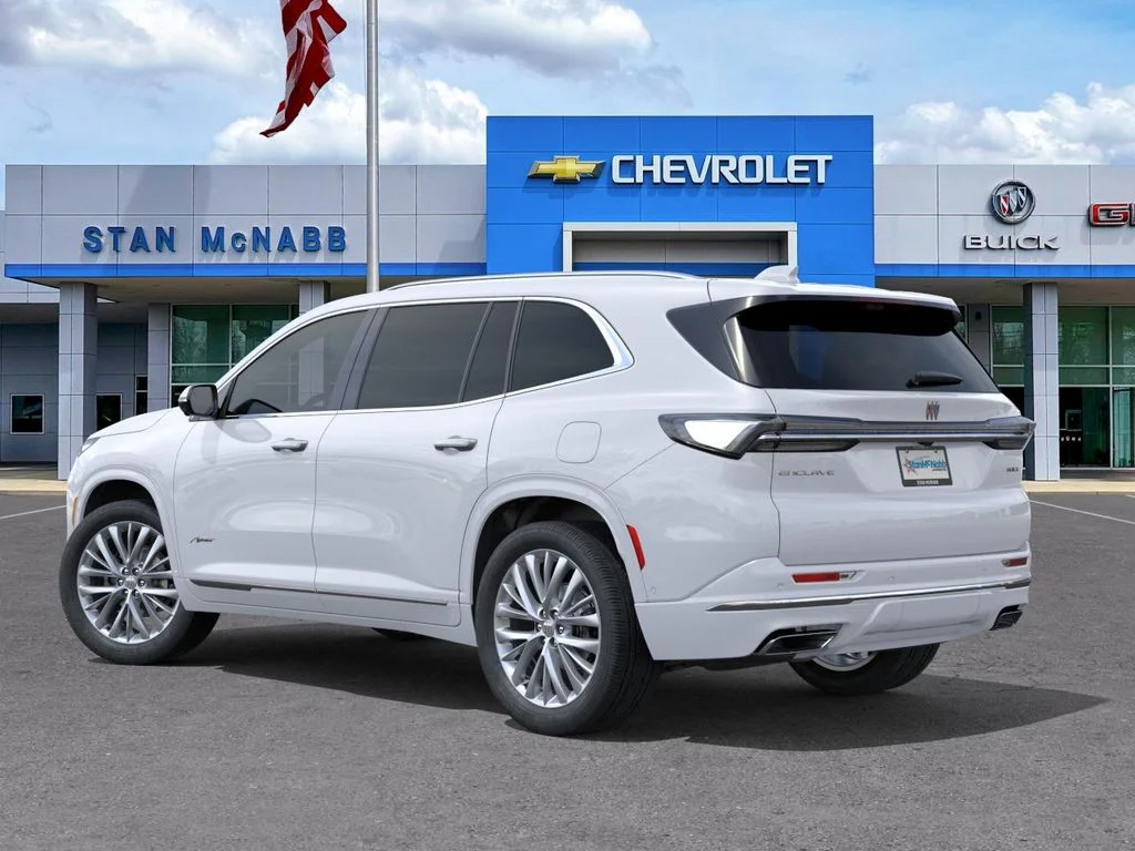 New 2026 Iridescent White Tricoat Buick Avenir image 3
