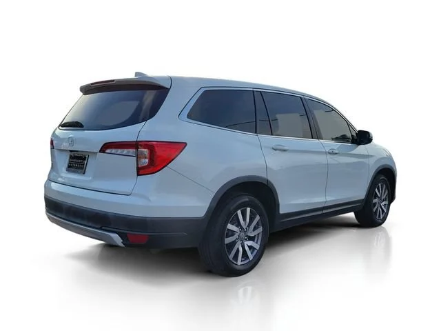 Used 2021 White Honda EX-L image 4