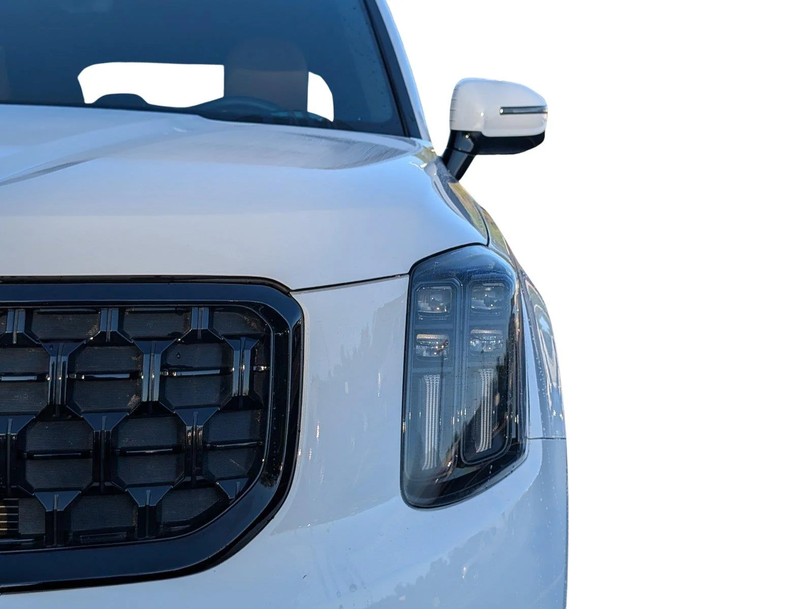 Used 2025 Glacial White Pearl Kia SX-Prestige X-Line image 12