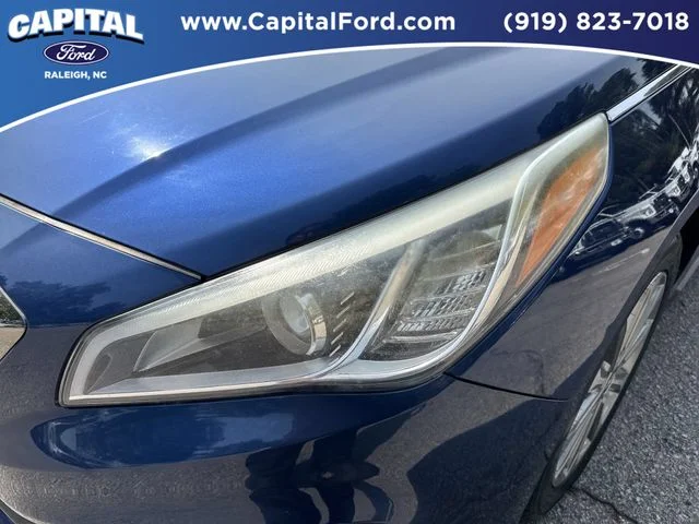 Used 2016 Blue Hyundai Limited image 11