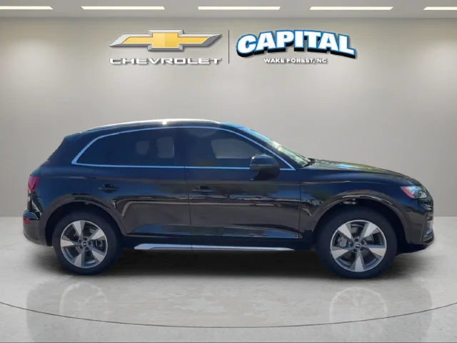 Used 2023 Black Audi 40 Premium image 6