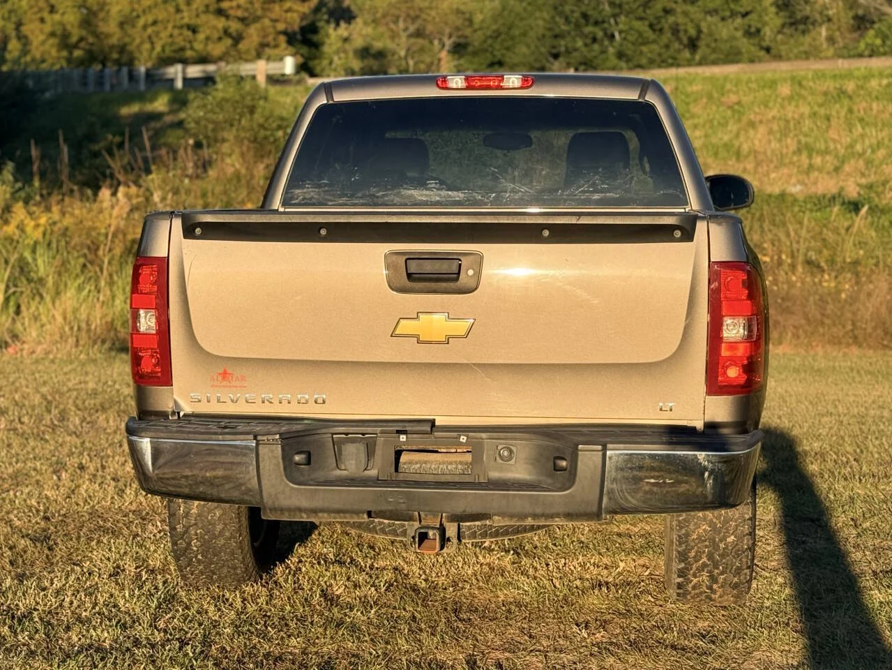 Used 2013 Pewter Chevrolet LT 4x4 4dr Crew Cab 5.8 ft. SB image 4