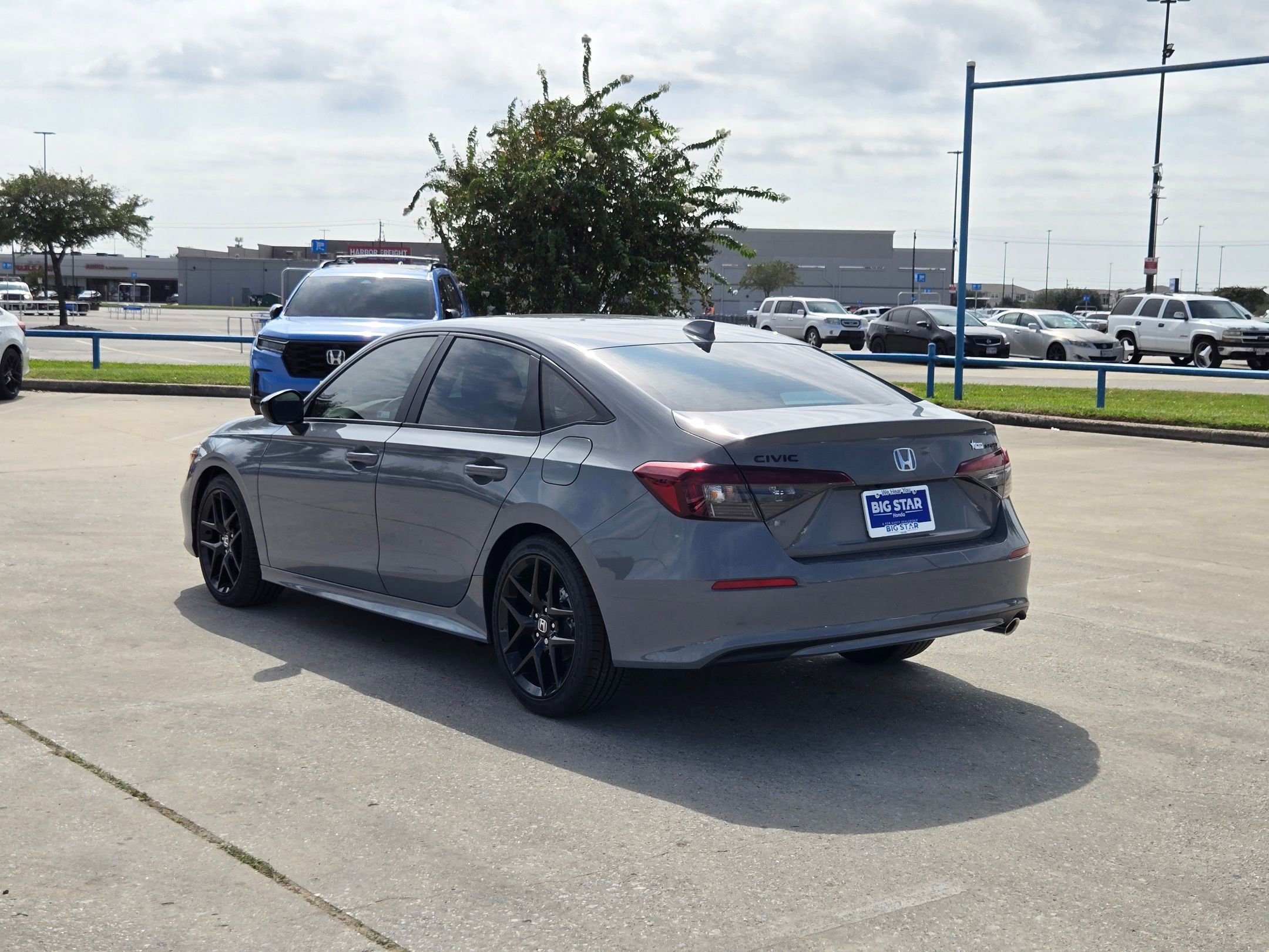 New 2026 Urban Gray Pearl Honda Sport image 6