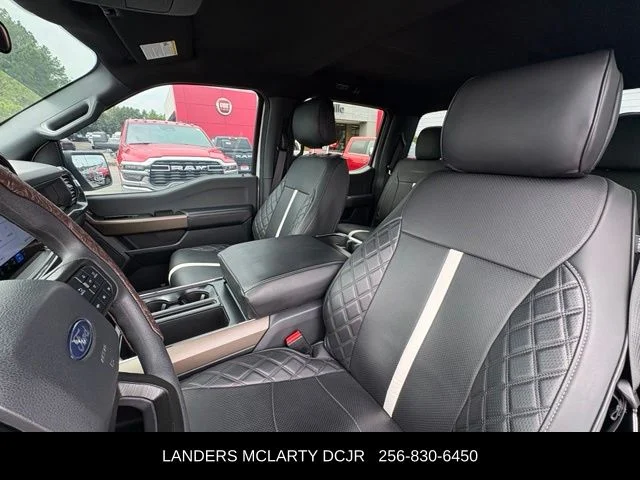 Used 2024 White Ford STX image 17
