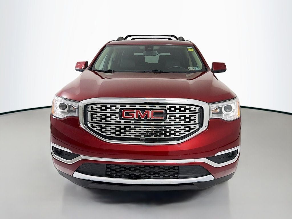 Used 2019 Red Quartz Tintcoat GMC AWD 4dr Denali image 2