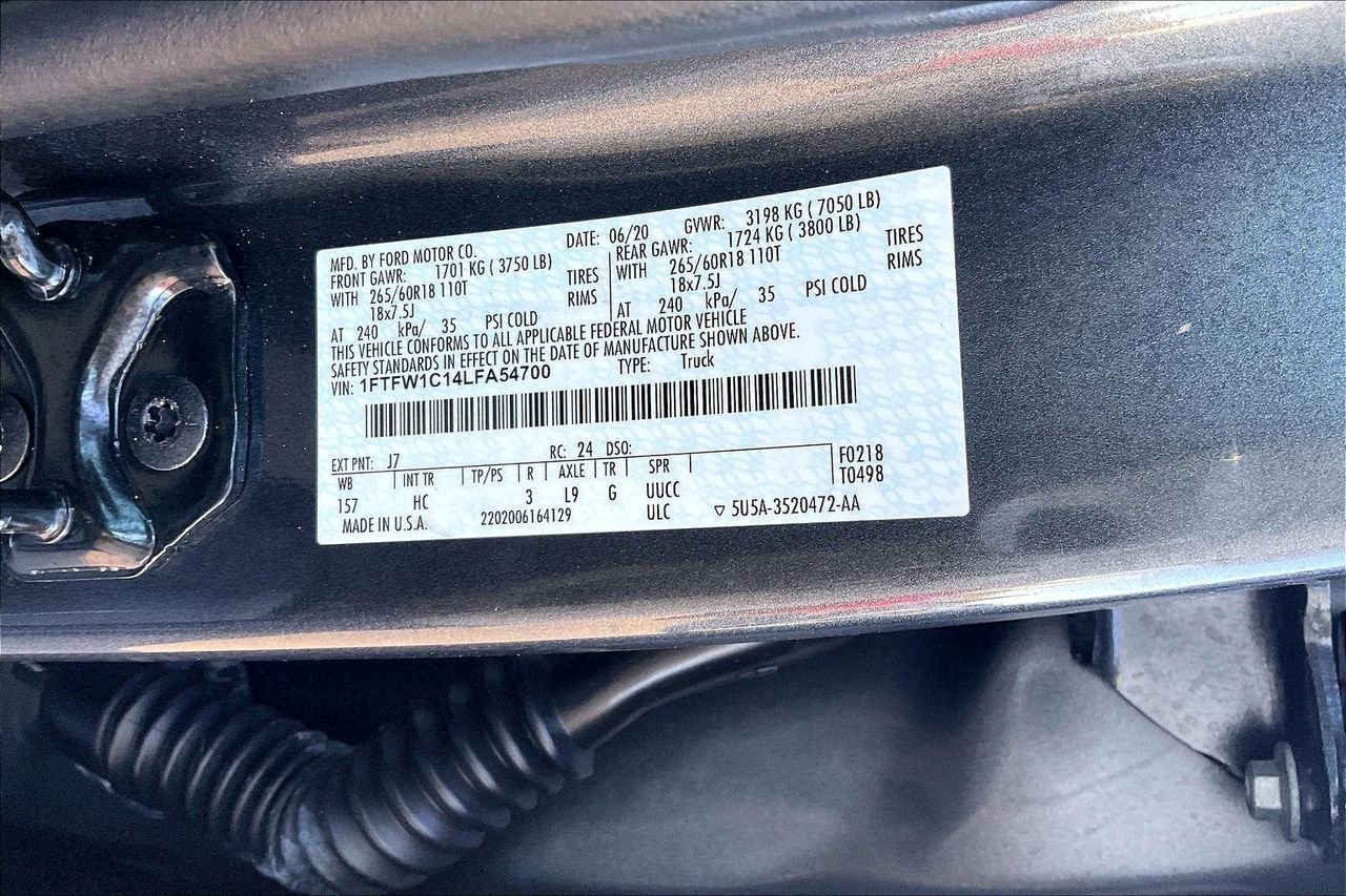 2020 Ford F-150 Lariat - Photo 22