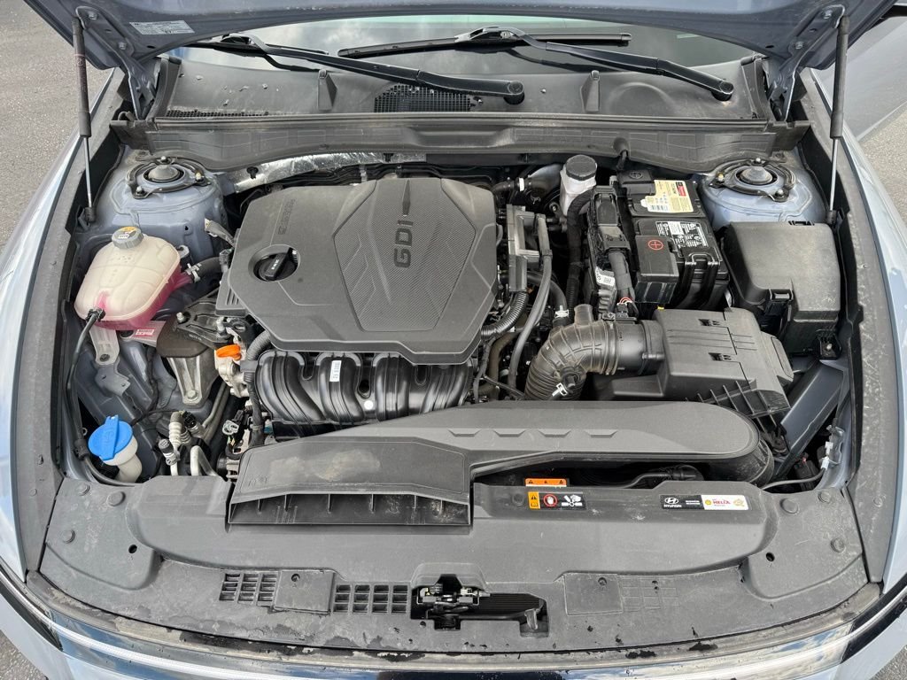 Used 2024 Blue Hyundai SEL image 10