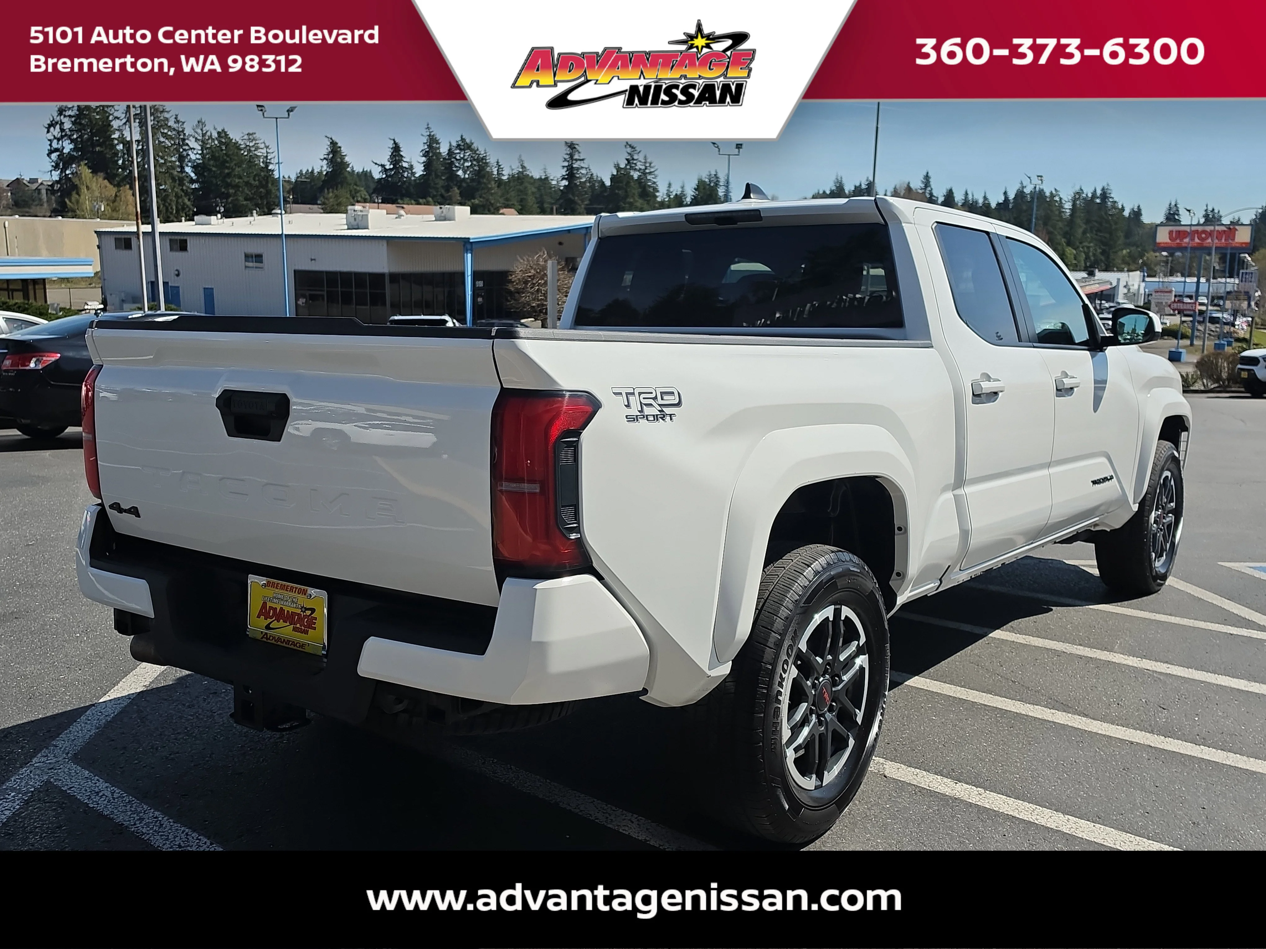 Used 2024 Ice Cap Toyota TRD Sport image 5