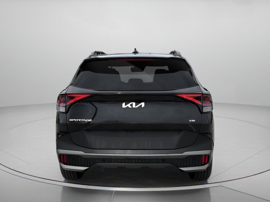 Used 2023 Ebony Black Kia X-Pro image 4