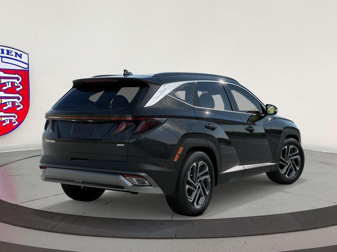 New 2026 Phantom Black Hyundai Limited AWD image 4