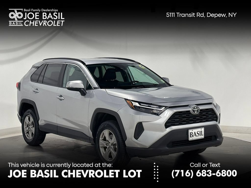 Used 2025 Silver Toyota XLE image 1