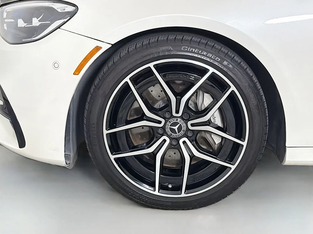 Used 2022 MANUFAKTUR Diamond White Mercedes-Benz E 350 image 32