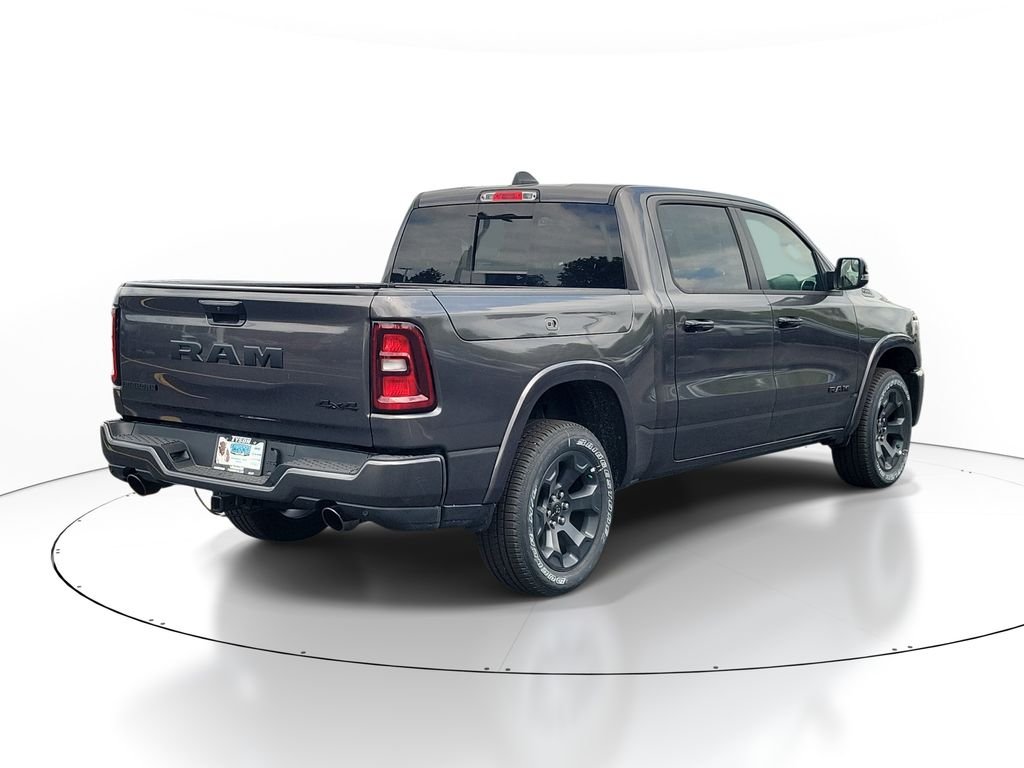 New 2026 Granite Crystal Metallic Clearcoat RAM Big Horn/Lone Star image 4