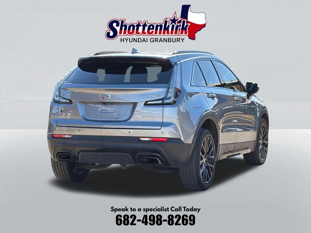 Used 2023 Silver Cadillac Sport image 5