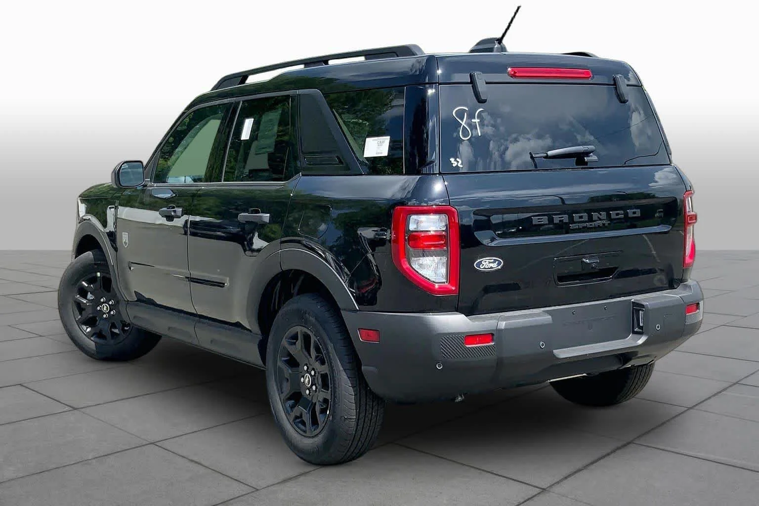 New 2026 Shadow Black Ford Big Bend image 3