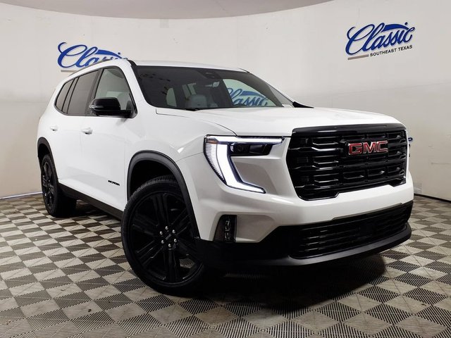 New 2026 GMC Acadia Elevation