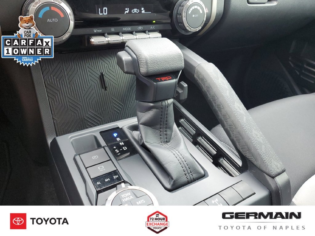 Certified Used 2025 Gray Toyota TRD Off-Road image 26