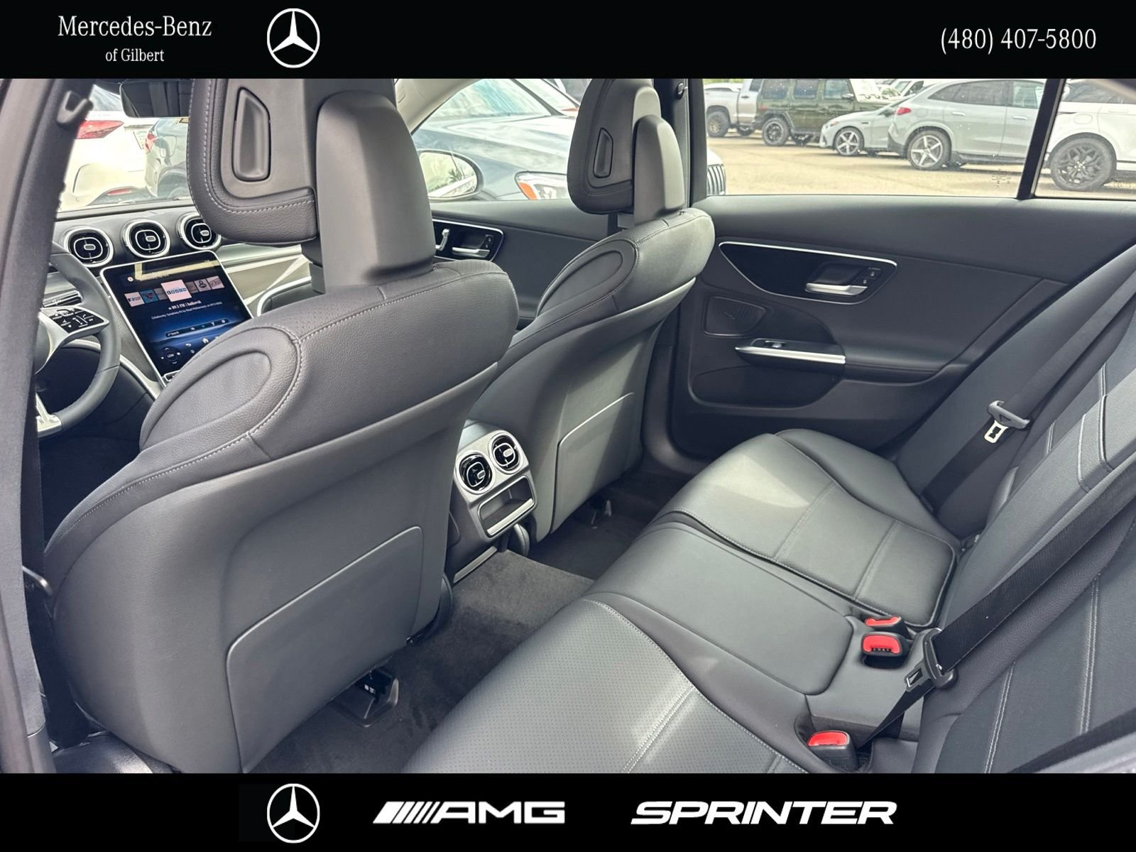 New 2026 Black Mercedes-Benz C 300 image 18