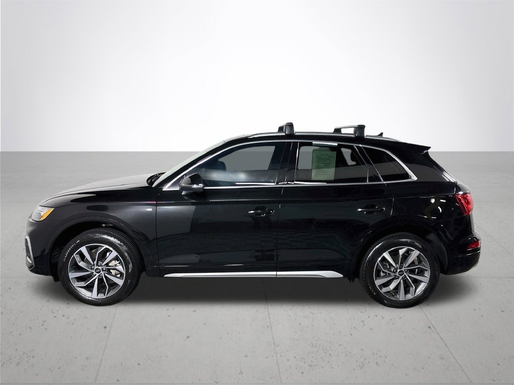 Used 2023 Black Audi 45 S line Premium image 9