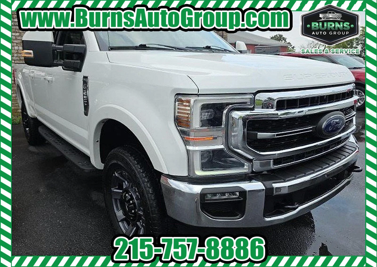 Used 2020 White Ford LARIAT image 1