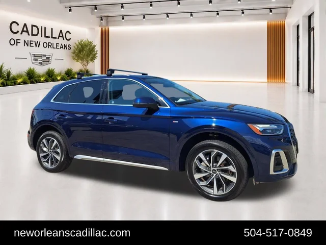 2024 Audi Q5 45 S line Premium