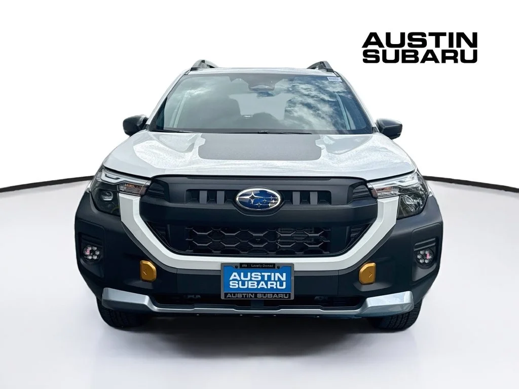 New 2026 White Subaru Wilderness image 3