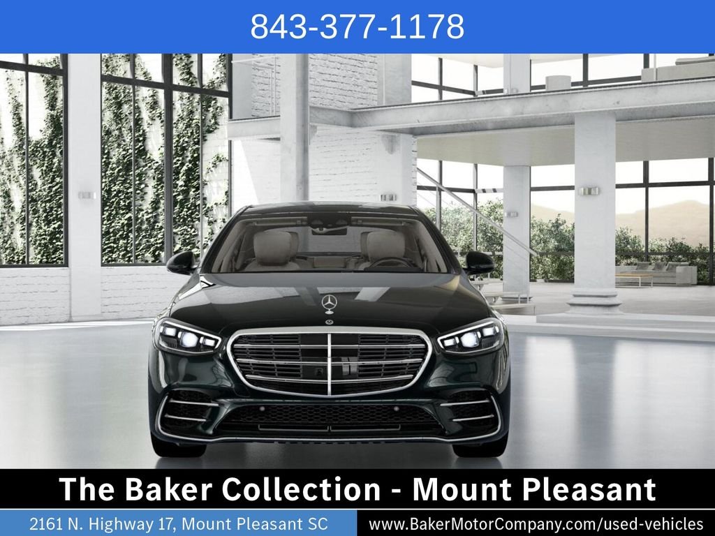 Used 2026 Green Mercedes-Benz S 500 image 7