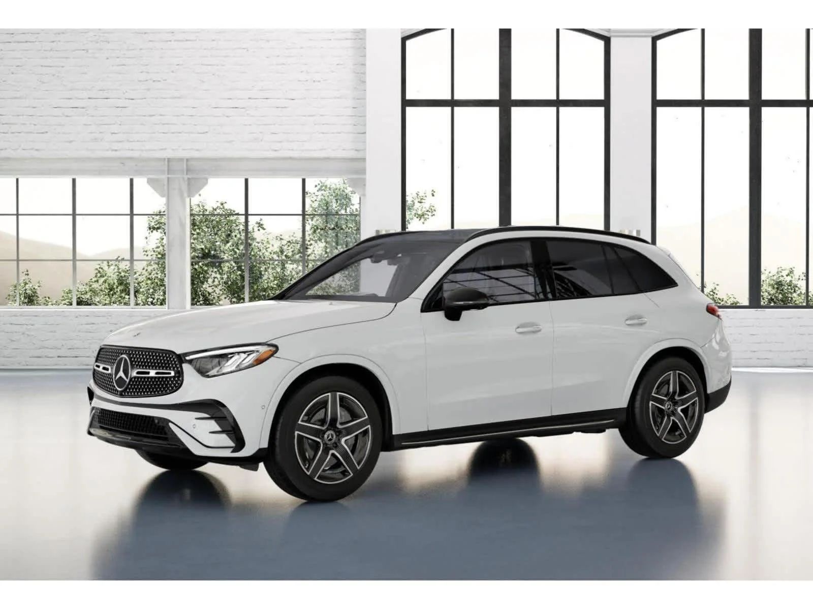 New 2026 Polar White Mercedes-Benz GLC 300 image 37