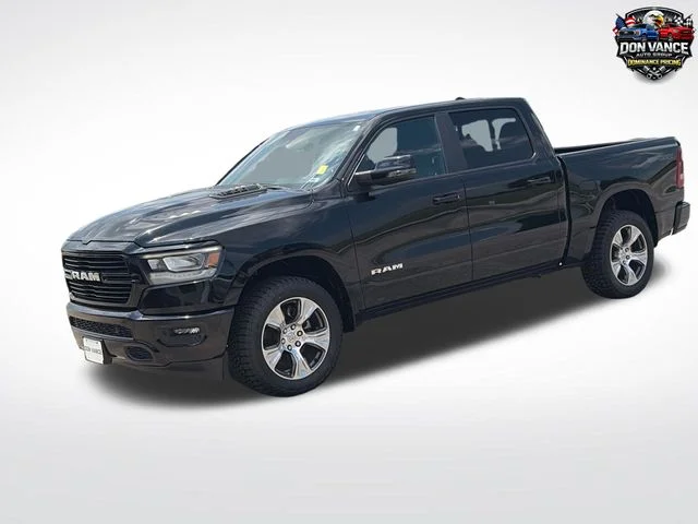 Used 2023 Black Ram Laramie image 2