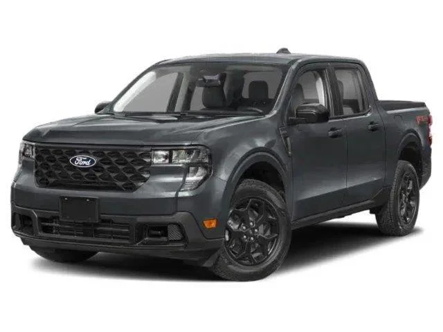 New 2026 Carbonized Gray Ford XLT image 1