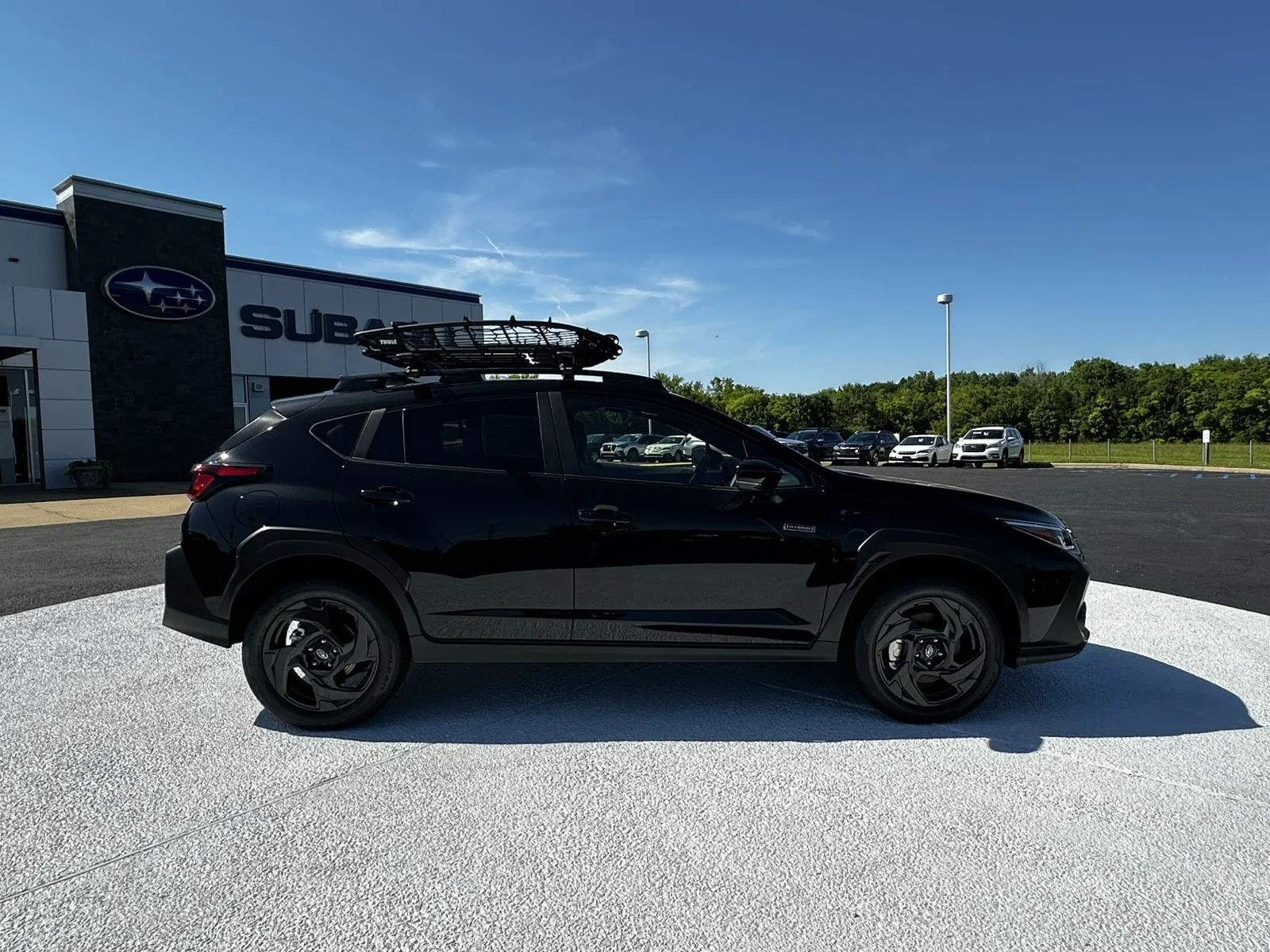 New 2026 CRYSTAL BLACK SILICA Subaru Sport Hybrid image 8