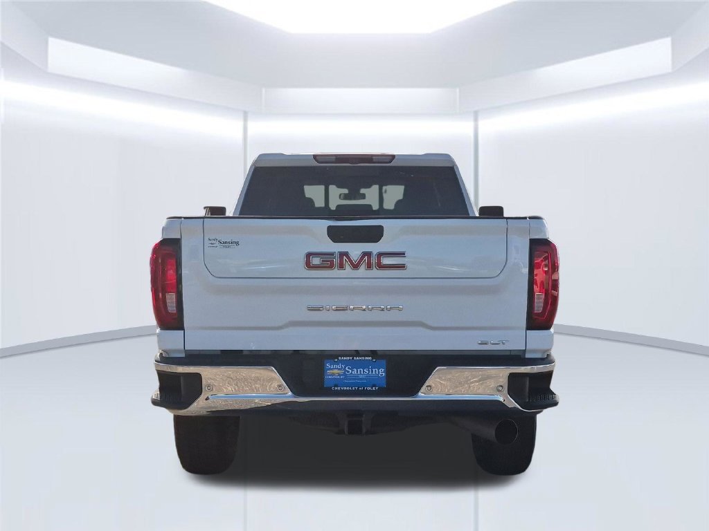 Used 2021 White GMC SLT image 5