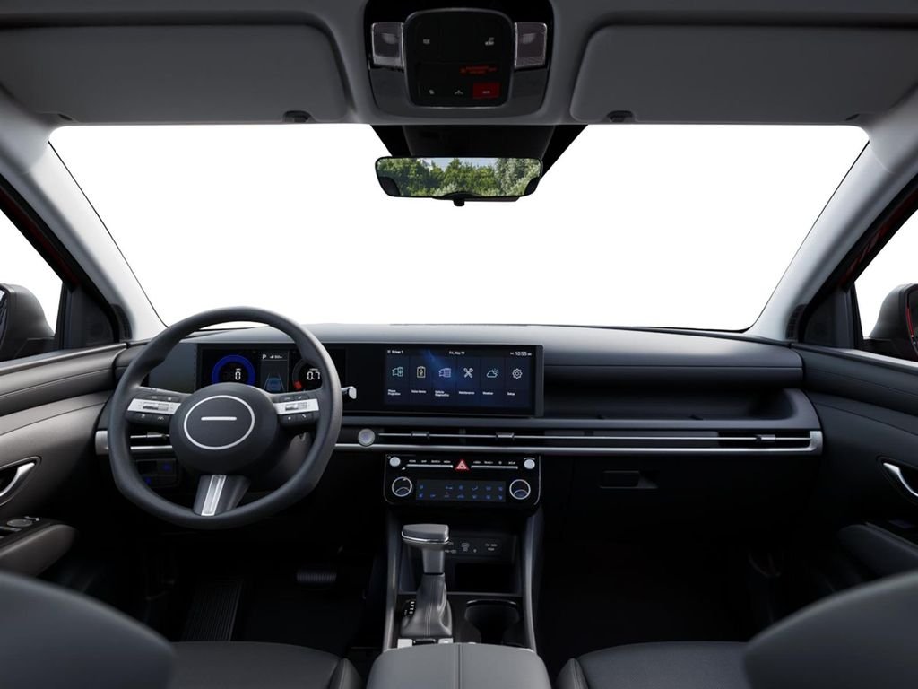 New 2026 Gray Hyundai SEL Plus image 9