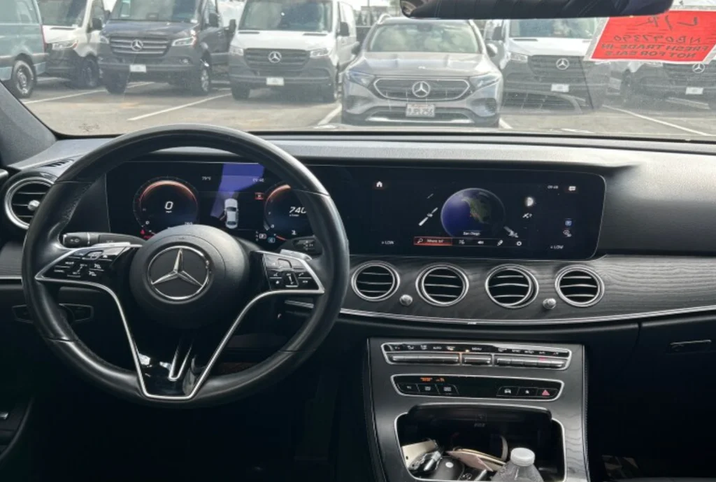 Used 2022 Black Mercedes-Benz E 350 image 5