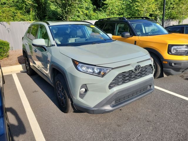 Used 2021 Lunar Toyota XLE image 3