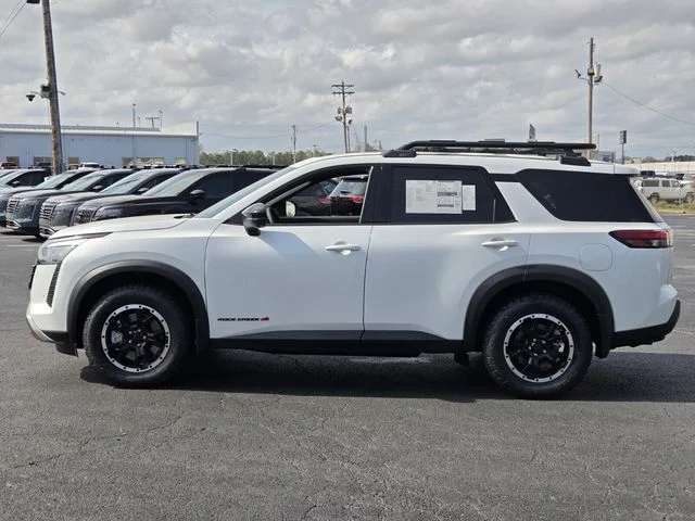 New 2026 Everest White Pearl TriCoat Nissan Rock Creek® image 2