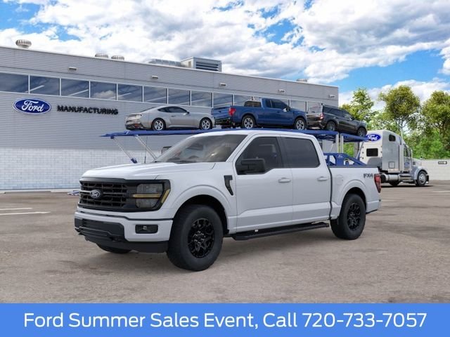 New 2026 Oxford White Ford XLT image 1
