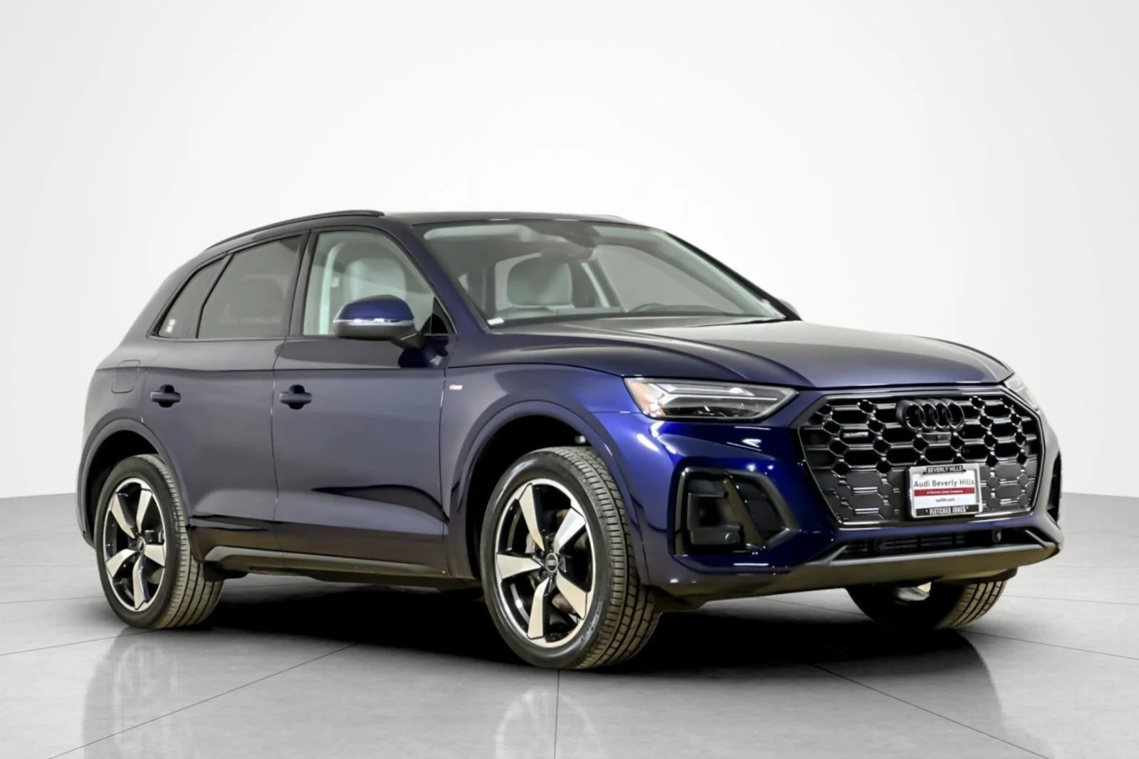 Used 2023 Navarra Blue Metallic Audi S line Premium Plus 45 TFSI quattro image 7