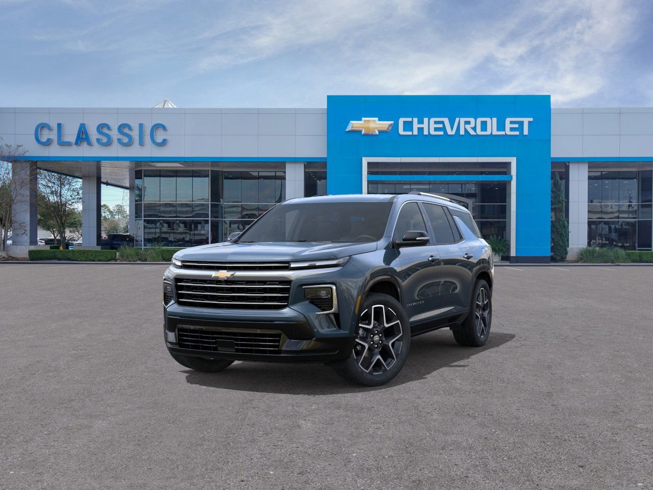 2026 Chevrolet Traverse High Country Blue at Classic Elite Chevrolet Sugar Land