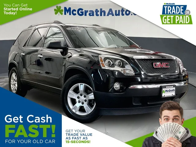 2012 GMC Acadia SLE