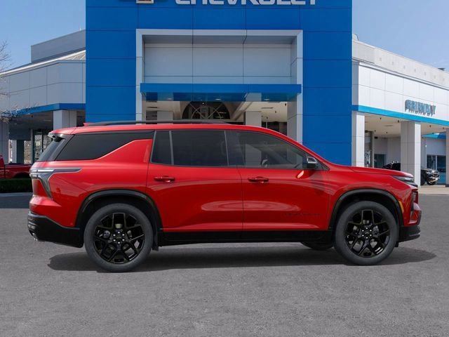 New 2026 Radiant Red Tintcoat Chevrolet RS image 6