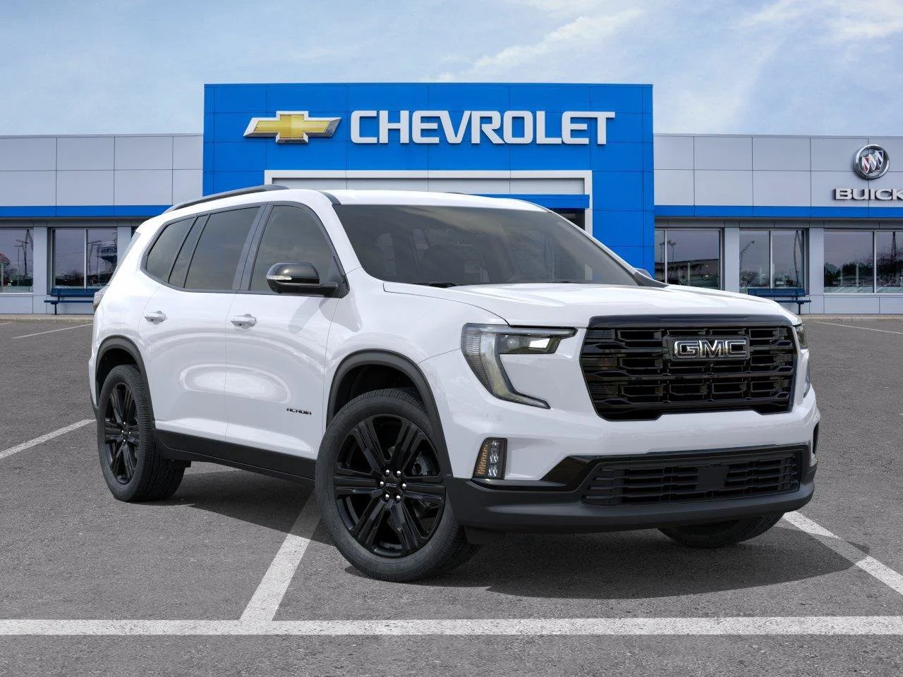 2027 GMC Acadia Elevation - Photo 7