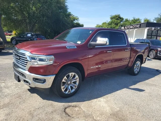 Used 2021 Delmonico Red Pearlcoat Ram Longhorn image 2
