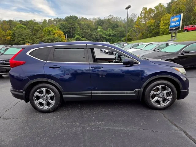 Used 2018 Blue Honda EX image 9
