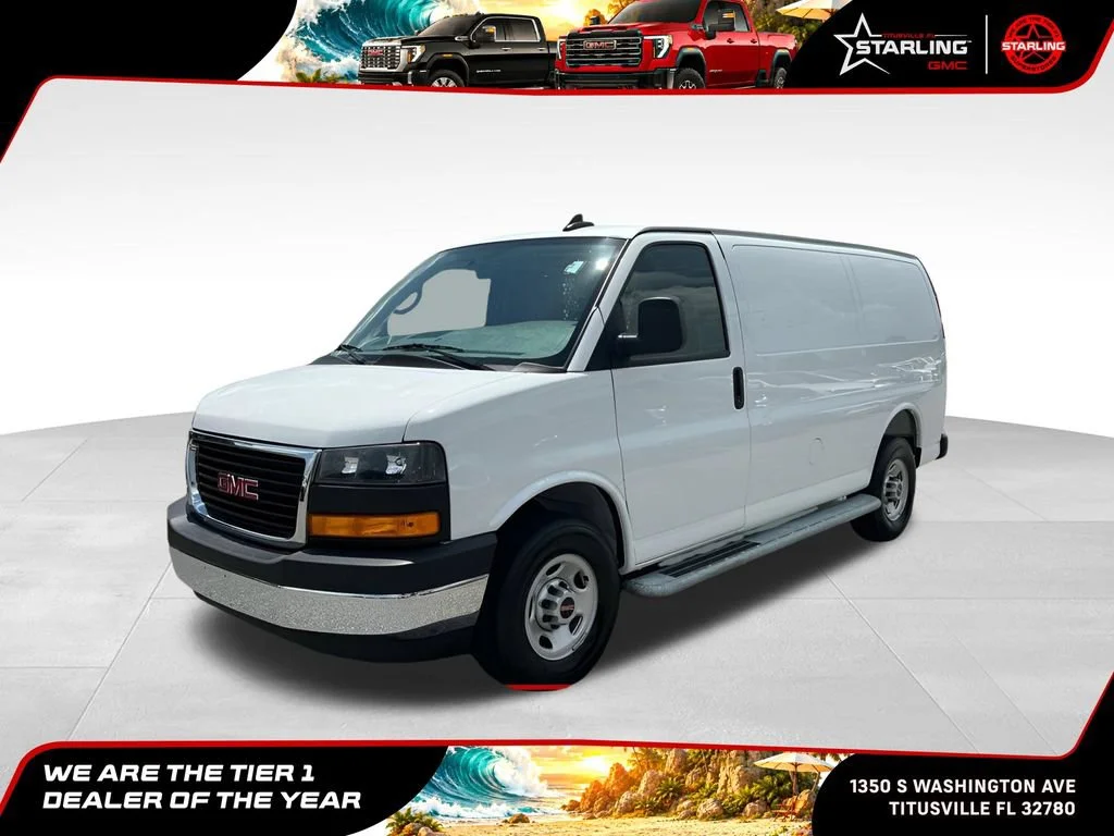 2025 GMC Savana Cargo Van