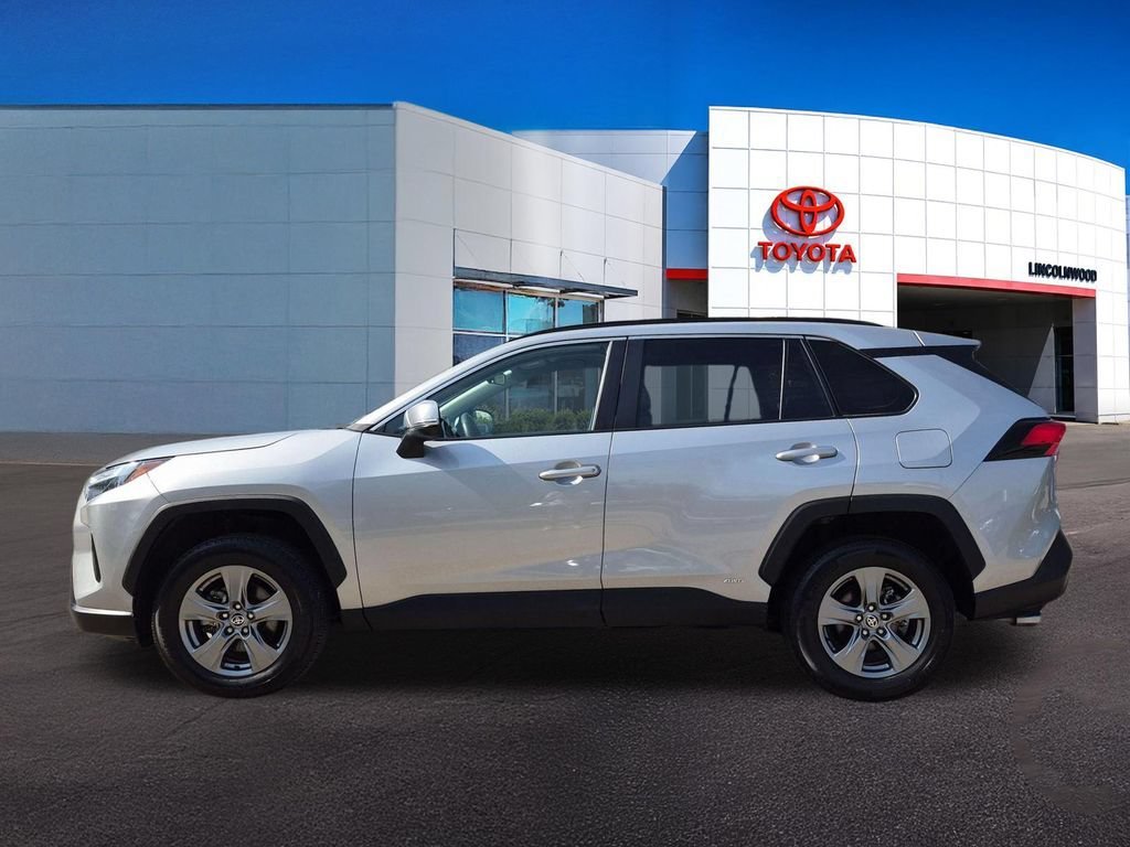 Used 2024 Silver Toyota XLE image 11